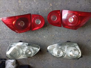 Lote Recambios VW Golf V: Volante, Faros y Pilotos