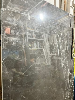 Lámina de mármol negro