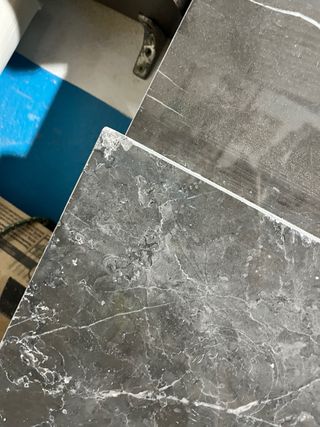 Lámina de mármol negro