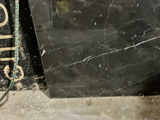 Lámina de mármol negro