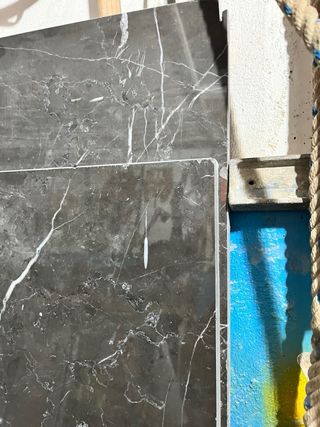 Lámina de mármol negro
