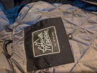 Cazadora Lake Mountain Mujer Talla M Negra