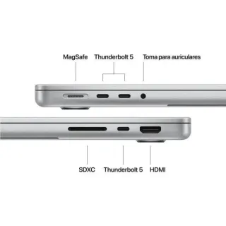 MacBook Pro 14 M5 Pro 24GB 2TB 20-Core GPU Plata