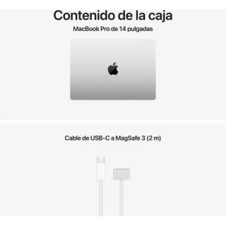 MacBook Pro 14 M5 Pro 24GB 2TB 20-Core GPU Plata