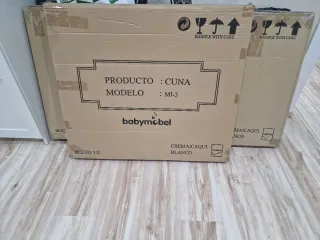 Cuna convertible en cama