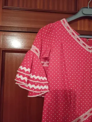 Traje flamenca 100 cm