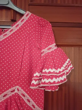 Traje flamenca 100 cm