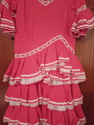 Traje flamenca 100 cm