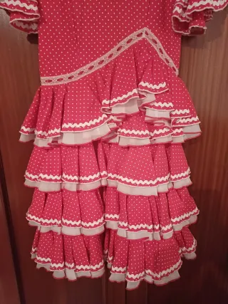 Traje flamenca 100 cm