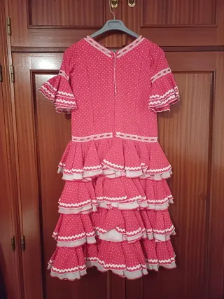 Traje flamenca 100 cm