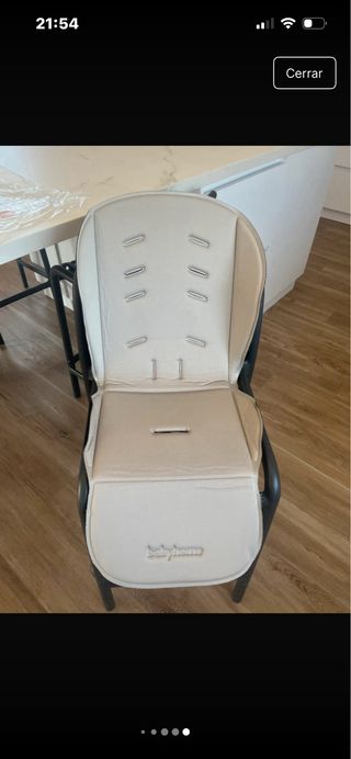 Colchoneta verano silla Babyhome