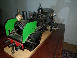 Locomotora artesanal