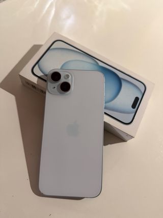 iPhone 15 Plus 128GB Blu