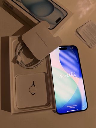 iPhone 15 Plus 128GB Blu