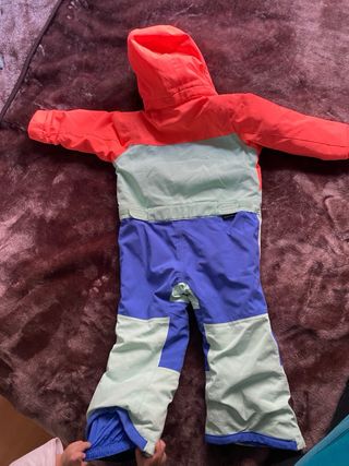 Mono de esquí infantil Burton 3T(3años).