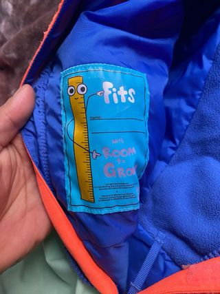 Mono de esquí infantil Burton 3T(3años).