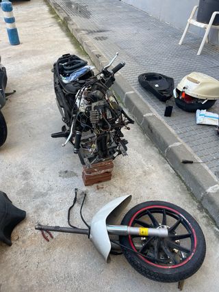 Motor Piaggio Liberty 125 3V IE 2015