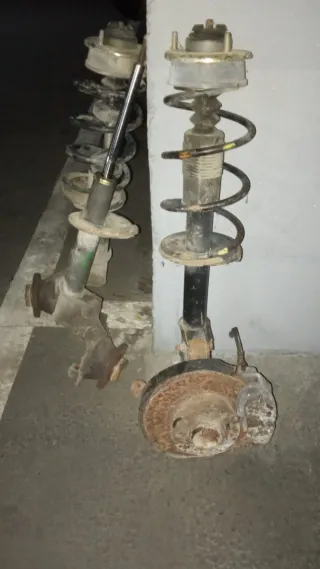 Suspensiones Fiat Uno Turbo Fase 2