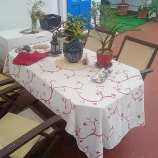 Mesa de teca para exterior