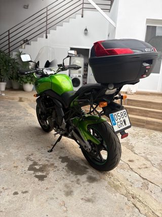 Kawasaki Versys 650 Verde