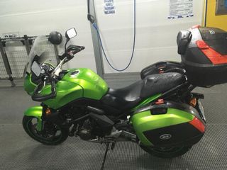 Kawasaki Versys 650 Verde