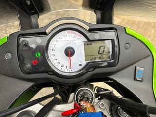 Kawasaki Versys 650 Verde