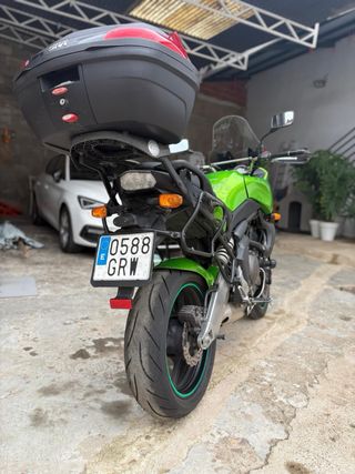 Kawasaki Versys 650 Verde