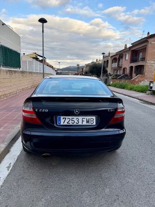 Mercedes-Benz Clase C Sportcoupe 2007