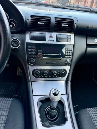 Mercedes-Benz Clase C Sportcoupe 2007