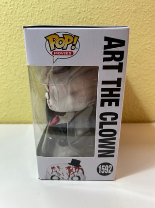 Funko Pop! Art The Clown 1592 Terrifier