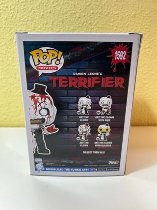 Funko Pop! Art The Clown 1592 Terrifier