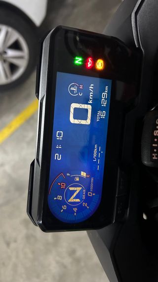 Honda CB 500F Naked Roja y Negra
