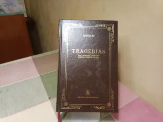 TRAGEDIAS AYAX-ANTIGONA-EDIPO REY-ELECTRA-EDIPO...