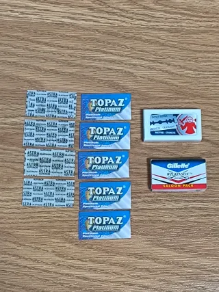 Maquinilla afeitar Henson ++ medium ALU13 v2 Plata