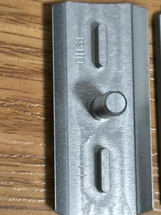 Maquinilla afeitar Henson ++ medium ALU13 v2 Plata