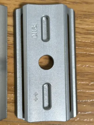 Maquinilla afeitar Henson ++ medium ALU13 v2 Plata