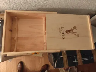 Caja de madera