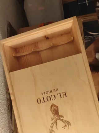Caja de madera