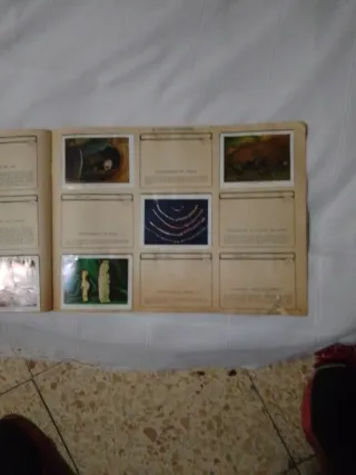 153 Cromos Álbum Geo-Ciencias