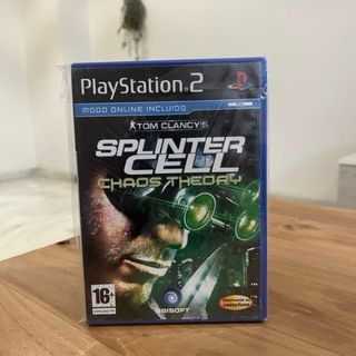 Splinter Cell + Chaos Theory PS2