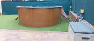 Piscina Gre Pacific 610x375x120 cm