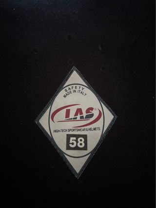 Casco equitazione nero LAS