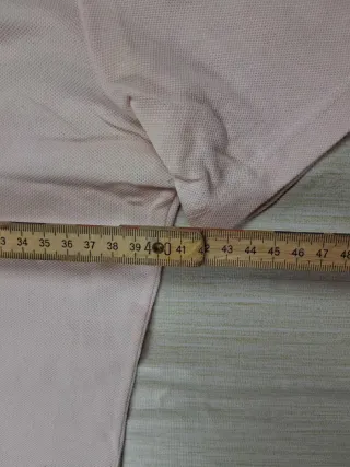 Polo Lacoste donna rosa taglia 3