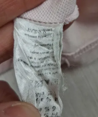 Polo Lacoste donna rosa taglia 3