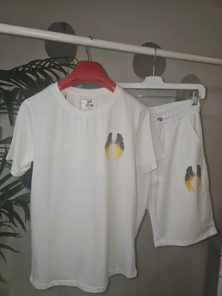 Conjunto camiseta y bermuda alas