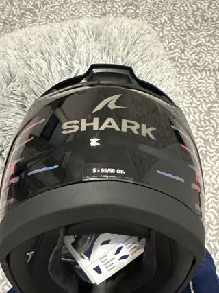 Casco Shark Talla S