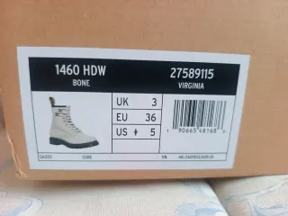 Botas Dr. Martens 1460 Virginia Beige