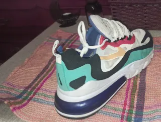 Nike Air Max 270 React Bauhaus ORIGINALES