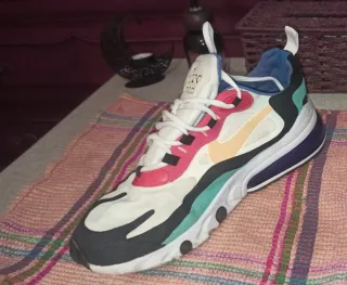 Nike Air Max 270 React Bauhaus ORIGINALES