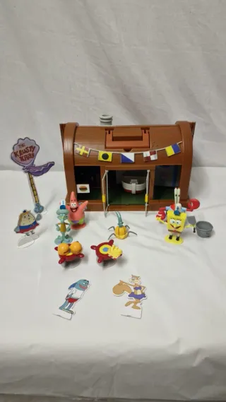Spongebob Krusty Krab Ristorante Giocattolo